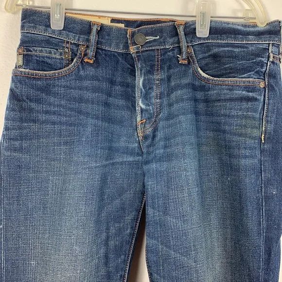 Jeans 30/30 Abercrombie and Finch Classic Straight Jeans 30x30 - Picture 3 of 11